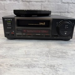 Sony EV-A50 Video8 VCR Recorder w/ Remote Parts Repair Intermittent Operation