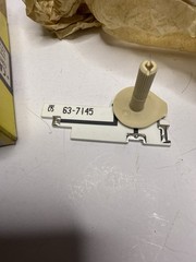 NOS Zenith Replacement Control 63-7145 Vintage Radio TV Part w Box