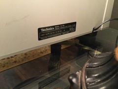 Technics SL-B5 Turntable,Just About Mint, V-15 Cart,New Lid,Serviced,Watch Video