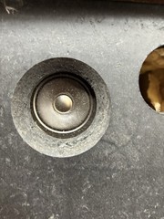 BOZAK B-201 Sonora Floor SPEAKER 8 ohms Norwalk, Conn USA, RARE AND HARD TO FIND