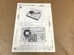 VTG Photofact Folder – 810-6 – Crown 4-Transistor Phono Amplifier Model TPA-106