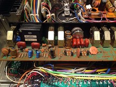 PIONEER SX-1250–REPAIR SERVICE–FULL CLEANUP AND ADJUSTMENT–PERFORMANCE CHECK