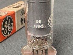 GE 10BQ5 Tubes – 10V Heater – NOS NIB – Date Match – See Pics For Test Scores