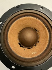 Pioneer CS-99a Midrange 10-708F-1 FB edition Tested Works For Parts and Repair