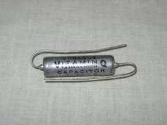 (7) .1uF 400V Sprague “Vitamin Q” Paper-in-oil Capacitors, 96P10404S2