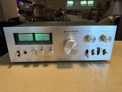 Kenwood KA-5700 Integrated Amplifier, LED Light Upgrade& Full Fresh Service🎶🔥
