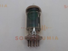 1x Philips 6211 – Green Valvo Label – Eindhoven ’59 – Strong