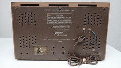 Zenith High Fidelity Automatic Frequency Control AM/FM Tube Radio: Powers ON