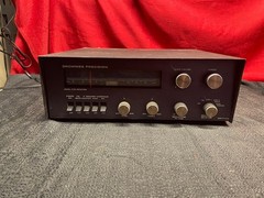 vintage rare Grommes 512 background music tuner amplifier hard to find tube