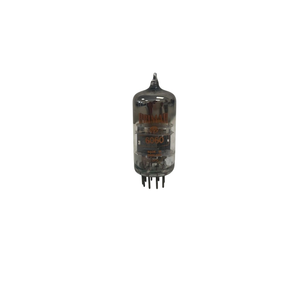 6060 BRIMAR TRIPLE MICA SQUARE GETTER NOS VALVE TUBE (LC74)