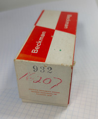 BECKMAN 932 electrometer vacuum Tube – NOS