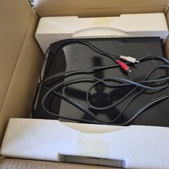 Optimus LAB-1000 Belt Drive Automatic Turntable Radio Shack Vintage Original Box