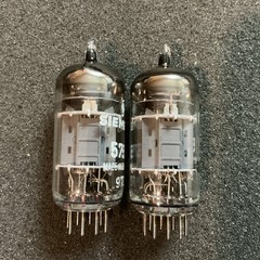 Rare NOS Siemens 5751 Tubes 3 Mica Matched E83CC 12AX7 ECC83 B339 NIB L@@K!!