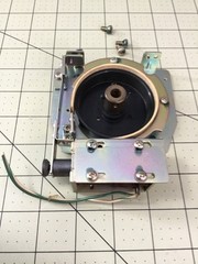 TEAC 3300 Reel to Reel Brake and Hub LEFT Side 3300-10 l-7 50616530