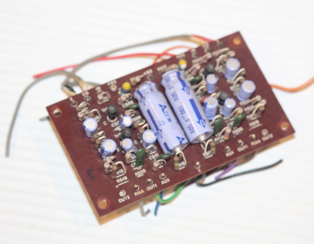 Vintage Realistic STA-80 Receiver Amp – OEM Pre-Amp PCB Board #5018