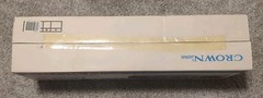 VTG Crown Japan Stereo Radio Recorder Magnetophone Stereo Radio P-600 NOS.