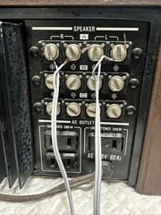 Vintage SONY STR-7065 Stereo FM-AM Receiver WORKING