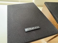 Kenwood LSK-02S 4” Full Range Speakers Pair 40W 8 Ohms Tested – Malaysia
