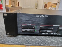 SAE computer Direct Line Digital Tuner. T102 with rack ears