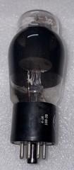 GE 6L6G Black Glass Power Vacuum Tube Amplitrex Tested 91%