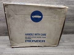 Pioneer KE-6161 Original Box With Some Accessories ( No Stereo). Box Wear