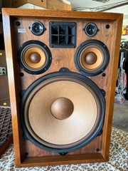 Vintage Pioneer CS-99A Speakers, 5 Way 6 Drivers 100W, Excellent Sound