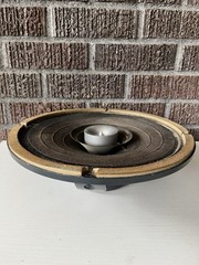 Vintage 1960s 12 inch CR-12TX CalRad Coaxial speaker 8 ohm Japan Rare Working