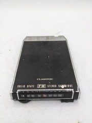 MUNTZ 12 TRACK PLAYS BOTH 4/8 TRACK TAPES WITH FM RADIO CARTRIDGE.