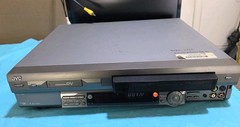 JVC Video Cassette Player/Recorder Model # SR-VS30U Super VHS ET Professional