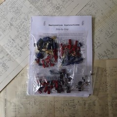 Akai GX-210D restoration rebuild service kit repair capacitor RTR transistor