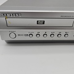 Samsung DVD-V4600 DVD VCR Combo – VHS Tested & Working Reads CDs Not DVDs AS IS