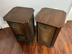 Vintage Scott S100 SPEAKERS 8″ Woofer