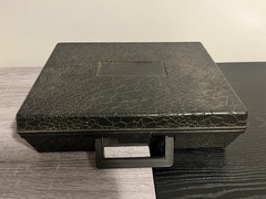 Cariole Model 19858 Cassette Deck Automatic Level Control with Case