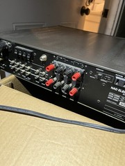 Not Tested. NAD 7130 Stereo Receiver Vintage AM/FM Hi-Fi Amplifier w Phono Input
