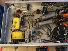 7 Tube 12ax7 12AU7 DIY Preamp Stereo Preamplifier UNTESTED 100v. NO TUBES
