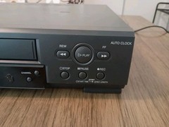 Mitsubishi HS-U748 S-VHS VCR w/Remote – Excellent