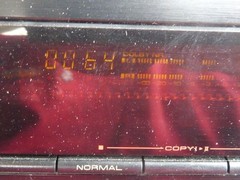 Pioneer CT-W403R Double Cassette Tape Deck Player Recorder Auto Reverse Works