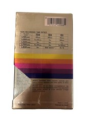 Sony Dynamicron L-750 UHG Hi-Fi For Beta – SEALED! NEW!