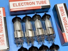 1 pc 6E1P (EM80, 6BR5) MAGIC EYE INDICATOR TUBE / NEW / TESTED / SHIPS FROM USA