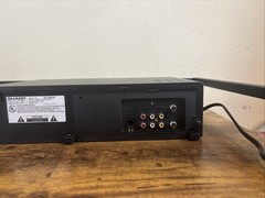 Sharp VC-H972U 4-Head Hi-Fi VHS Video Cassette Recorder Player Tested No Remote