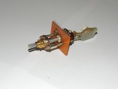 Sansui G-4700 G-3000 Rotary Power & Speaker 5 Step Switch & Wire 1101850