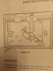 HEATHKIT PROGRAMMABLE HOME HEATING CONTROL UNIT MODEL GD-1776 UNBUILT
