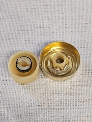 Bell Carillon 6060 Tube Amplifier Control Rotary Switch Dial Knob Part