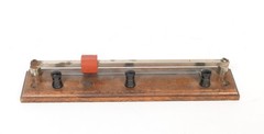 C. 1912 Electro Importing Double-Slide Radio Tuner & Slide Potentiometer