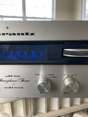 marantz model 20 tuner 1960’s Made In USA #2