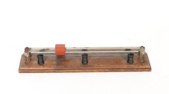 C. 1912 Electro Importing Double-Slide Radio Tuner & Slide Potentiometer