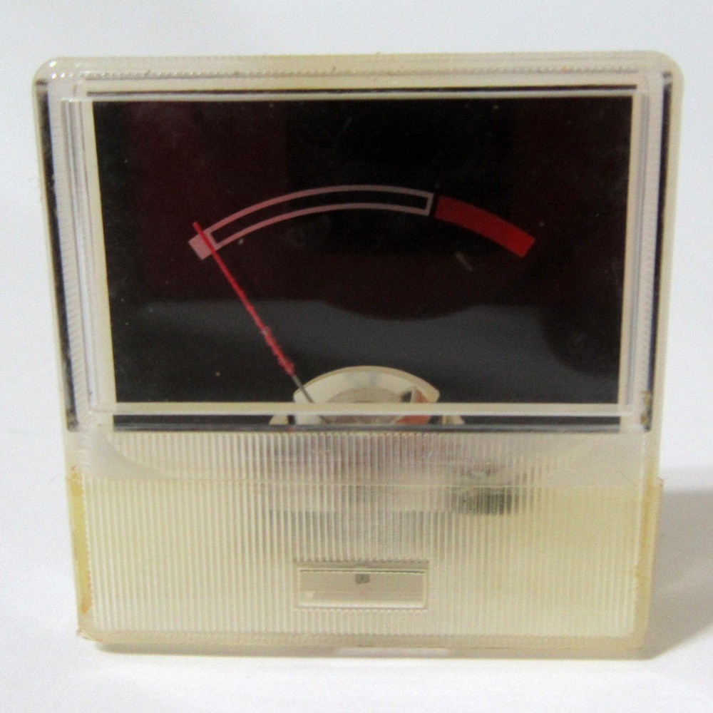AKAI ® 1710W Open Reel Tape Deck PART – OEM – VU Meter