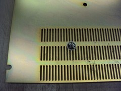 Realistic STA-80 Receiver Bottom Panel V G Condition Tested Parting Out STA80