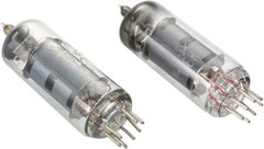 Tested 6K4 Vacuum Tubes – Pair of Matched 6AK5/6J1 Replacements for Clear Sound