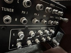 McIntosh C29 Stereo Preamplifier w/ Wood Case Vintage Audio Tested